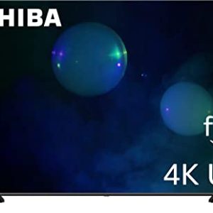 TOSHIBA 50-inch Class C350 Series LED 4K UHD Smart Fire TV with Alexa Voice Remote (50C350LU, 2023 Model)